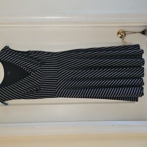 Snap Black Fabric Label